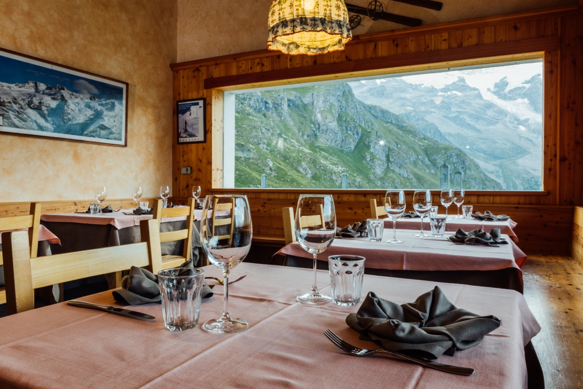 Cene in Quota presso Albergo Sitten