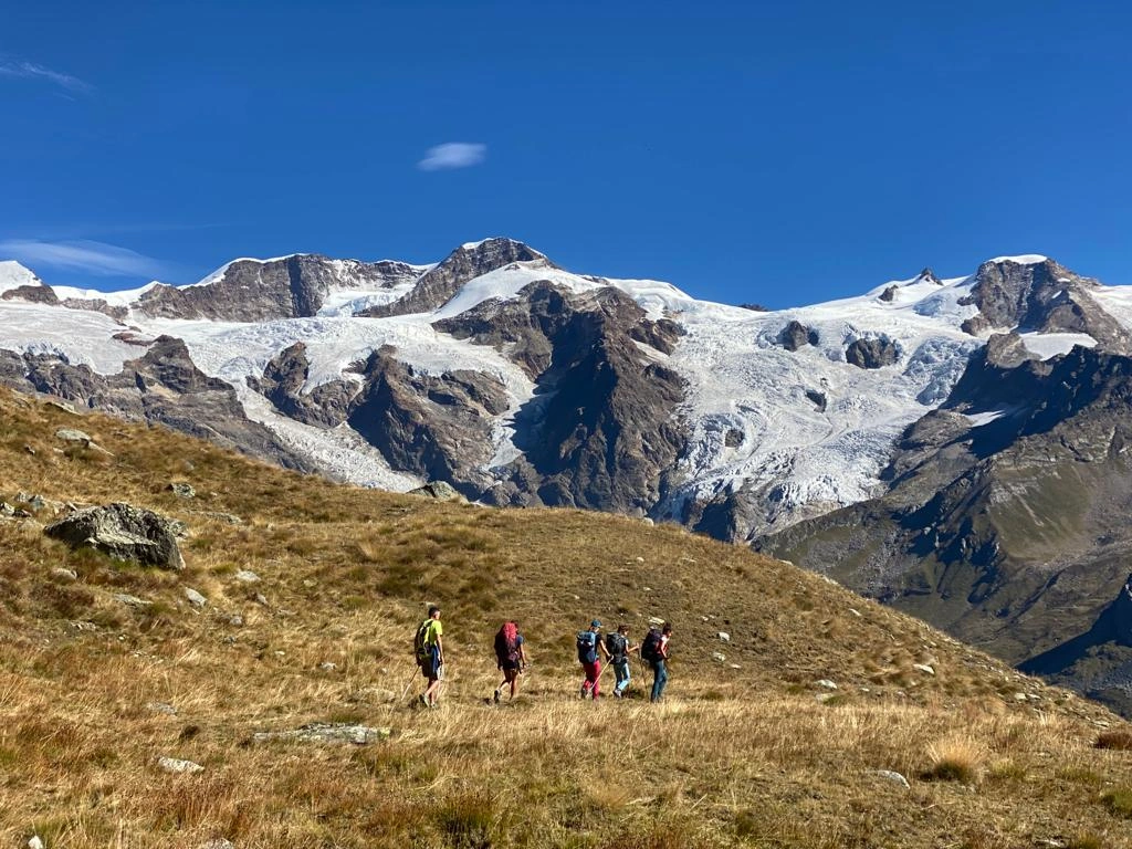 Escursioni e Alpinismo guidato sul Monte Rosa